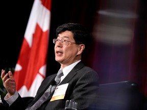 China's Ambassador to Canada, Cong Peiwu, was not personally summoned by the Canadian government, a process known as a diplomatic "démarche."