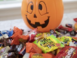 Halloween candy