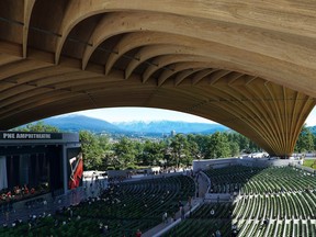 Mass engineered timber, such as planned for use on the new PNE amphitheatre, is an example of adding value to B.C. products.