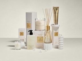 Glasshouse Fragrances has launched in Canada at Hudson's Bay.