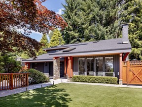 This three-bedroom home at 5541 Cliffridge Place, North Vancouver, was listed for $2,588,888 and sold for $2,500,000.