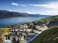 The Benches development in Kelowna's McKinley Beach community on Okanagan Lake