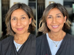 It's my client Salima's birthday month, and she wanted to know how to keep a youthful glow at the age of 54.