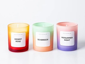 Kitchen Stuff Plus Gradient candles.