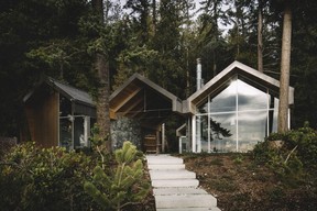 Roberts Creek home designed by Burgers Architecture.