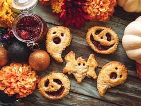 Spooky Hand Pies.