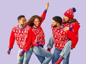 buble knitwear collection.