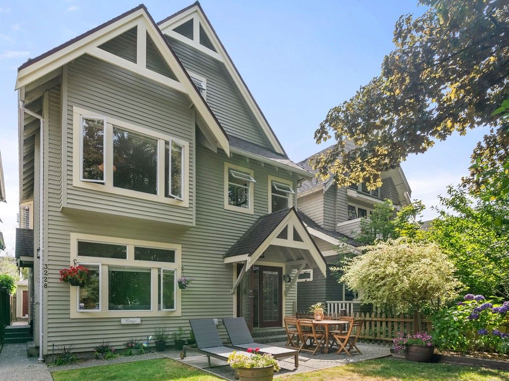 A home in Vancouver, which has the priciest real estate in B.C.