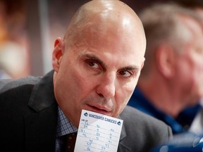Vancouver Canucks head coach Rick Tocchet isn't afraid to experiment to improve his roster options.