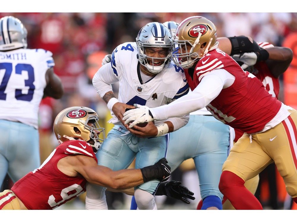 Dallas Cowboys Lose Playoff Round Against San Francisco 49ers – NBC 5 Dallas-Fort  Worth