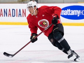 Shane Pinto issued a statement Thursday apologizing to the Senators, the NHL and his family and said he had no plans to appeal the suspension.
