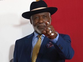 Richard Roundtree at the premiere of 2019's Shaft in New York City. He originated the role of detective John Shaft in 1971.