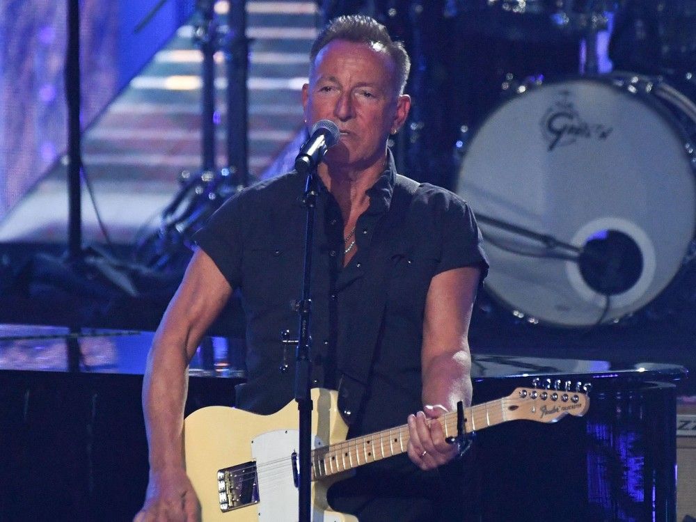 Bruce Springsteen announces rescheduled Canadian tour dates Vancouver Sun