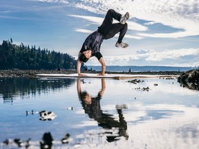 Philip Kim performs in Vancouver in September 2021.