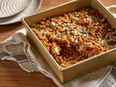 French Onion Farro Bake.