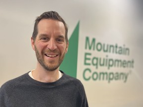 Mountain Equipment Company has named Peter Hlynsky, shown in a company handout photo, its new chief executive officer.