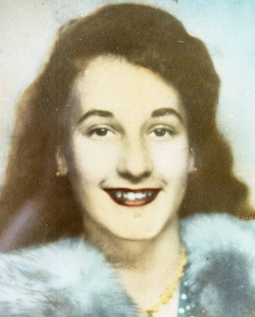 Victim Molly Justice was 15 when she was killed on Jan. 18, 1943.