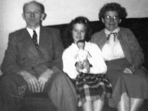 The Pauls family (David, Helen and daughter Dorothy) was murdered in June 1958.