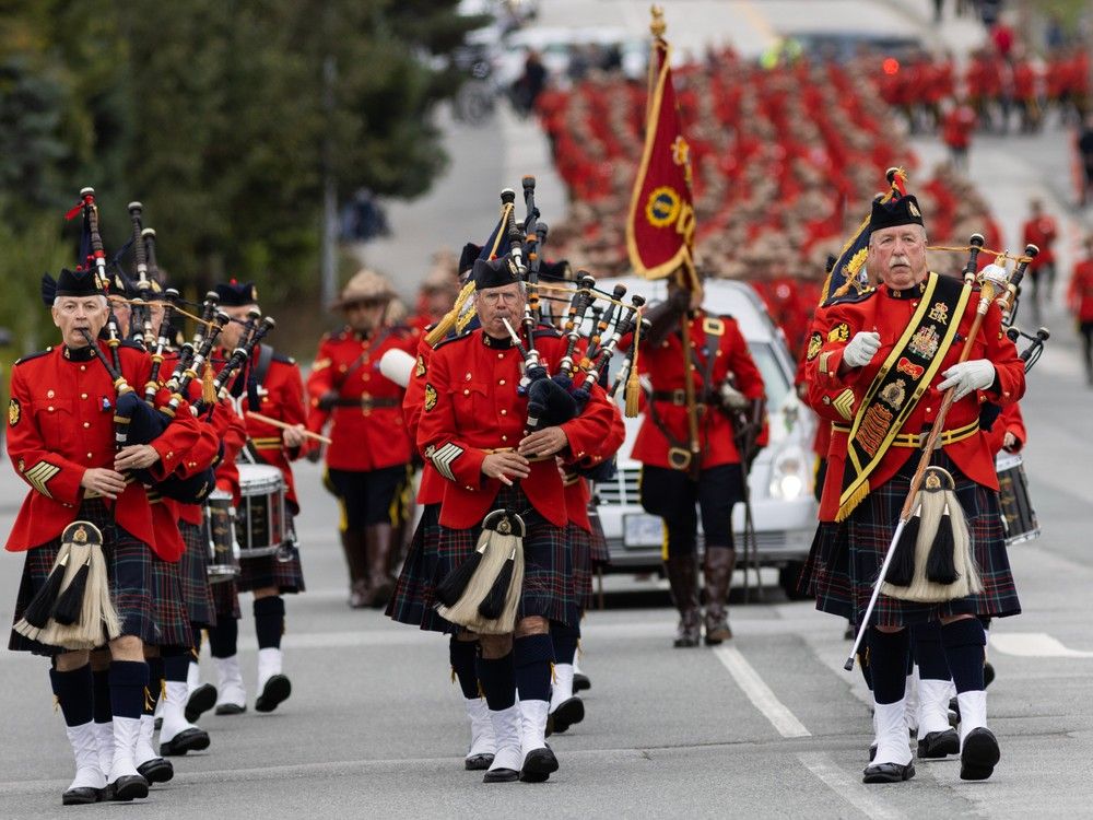 RCMP Officer Killed In Line Of Duty Remembered As A 'hero' In Langley ...