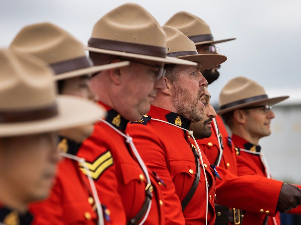 Photos: Thousands Gather For Const. Rick O'Brien's Funeral In Langley ...