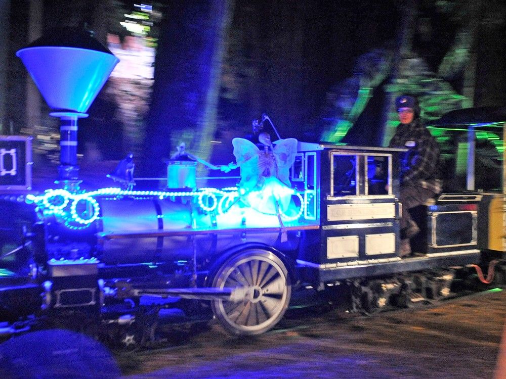 Boo! No Ghost Train again this year in Stanley Park
