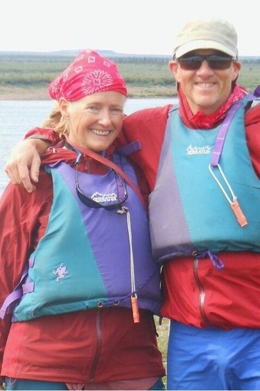 Jenny Gusse and Doug Inglis were killed by a grizzly bear at their campsite in Banff National Park on Sept. 29.