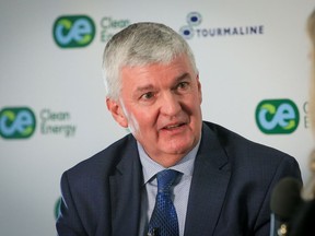 Tourmaline Oil CEO Michael Rose.