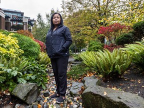 The First Nations Summit Political Executive, Cheryl Casimer, in Victoria on Oct. 17, 2023.