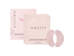 Wander Beauty Baggage Claim Eye Masks.