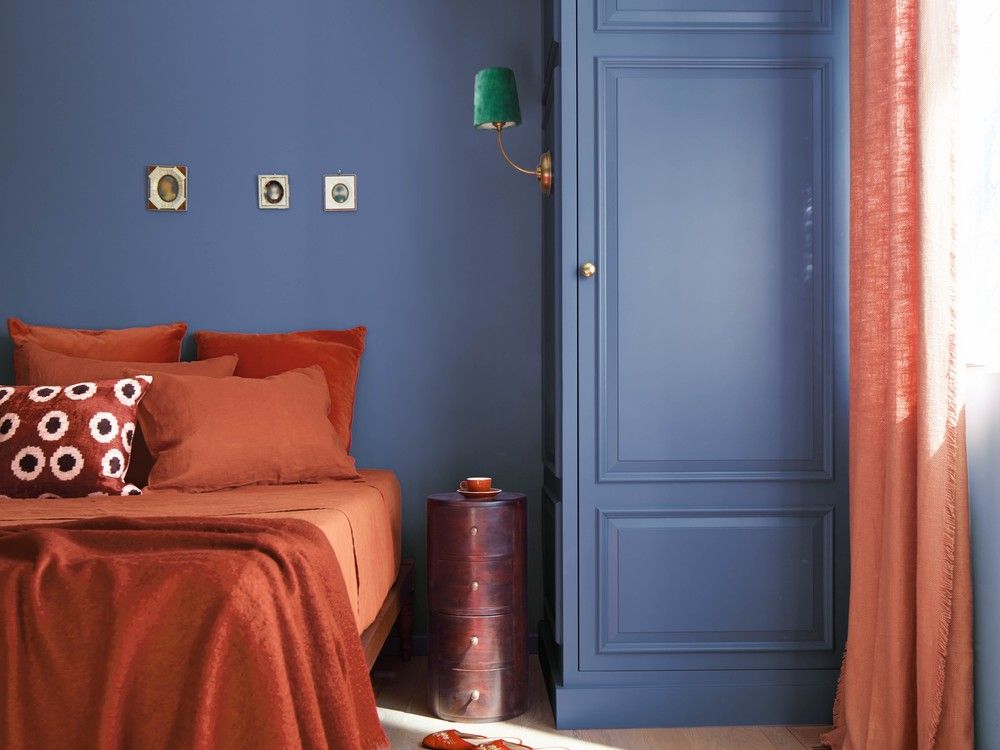 Getting Cosmic With Benjamin Moore S Colour Of The Year 2024 Blue Nova   1118 Homes Bm Blue Nova 2 