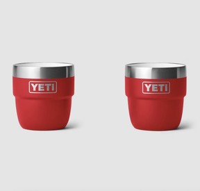 Yeti Rambler 118 mL Stackable Cups.