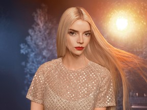 Anya Taylor-Joy is the face of the Dior holiday beauty campaign.