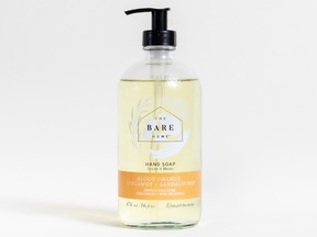 The Bare Home Hand Soap.