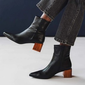 Poppy Barley On Point Boot.