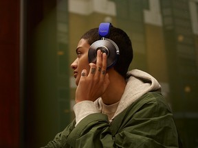 Dyson Zone headphones launch in Canada.