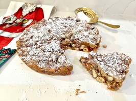 Panforte is a perfect holiday treat.
