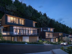The Collection by BattersbyHowat is a grouping of 10 single-family homes in West Vancouver offering sophisticated style and stunning sea views.
