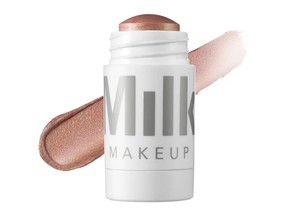 MILK Makeup Dewy Cream Highlighter Stick in Flare.