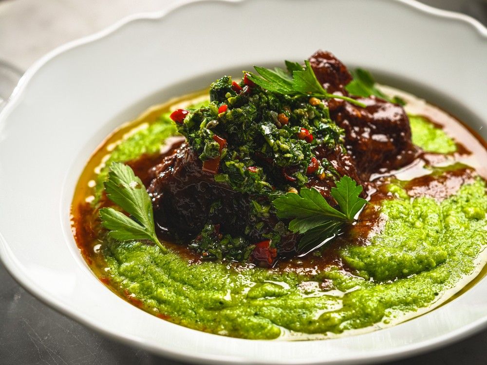 Recipe Braised beef cheek and creamy polenta Vancouver Sun