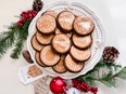 Gingerbread latte cookies by Karen Gordon.