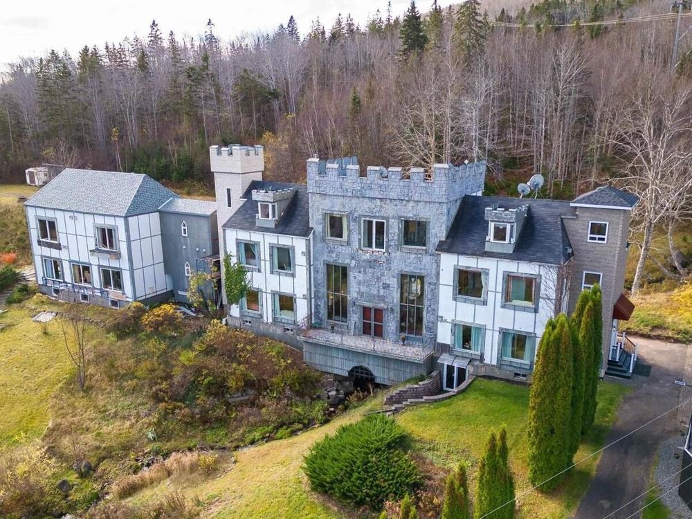 This Nova Scotia castle is listed at under $1 million
