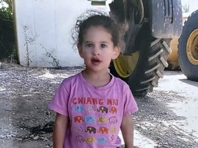 Abigail Edan is just 3 years old, yet when Hamas terrorists stormed her kibbutz, Kfar Azza, on Oct. 7 and killed her parents, she knew enough to run to a neighbour's for shelter.
