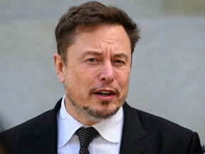 Elon Musk, owner of social media platform X.
