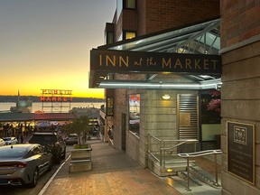The Inn at the Market is located right in the heart of Seattle's vibrant and bustling market district.