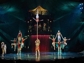 cirque du soleil kooza stage
