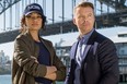 Olivia Swann and Todd Lasance star in NCIS: Sydney.