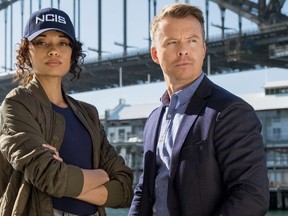 Olivia Swann and Todd Lasance star in NCIS: Sydney.