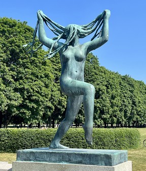 Vigeland sculpture park