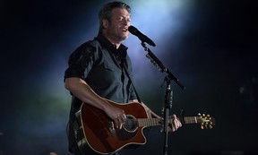 Blake Shelton is scheduled to perform in Calgary on March 9, 2024.