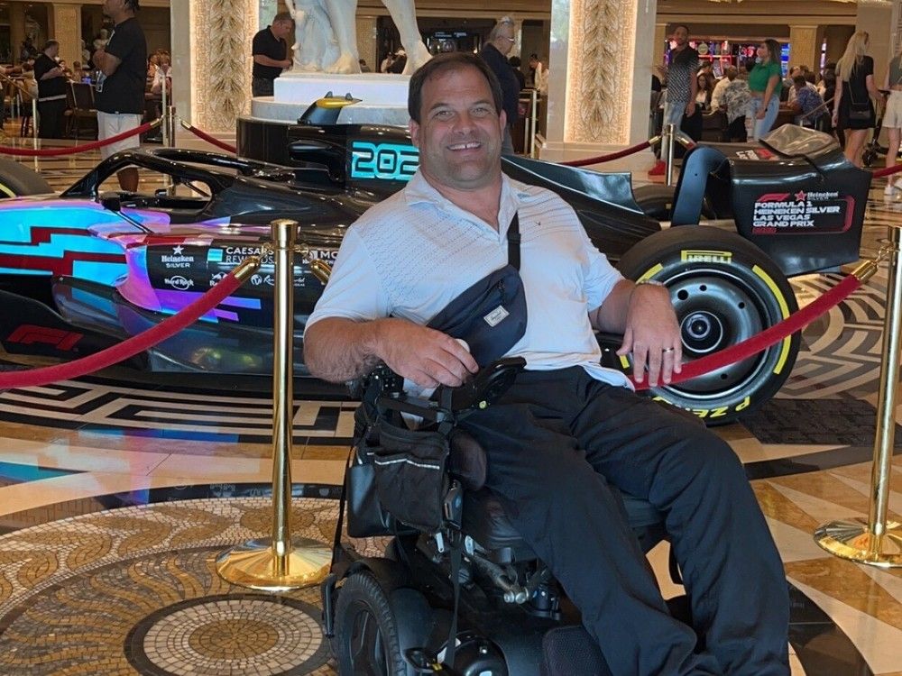 The Wheelchair Accessible Suite Life at Caesars Palace Las Vegas -  Wheelchair Travel